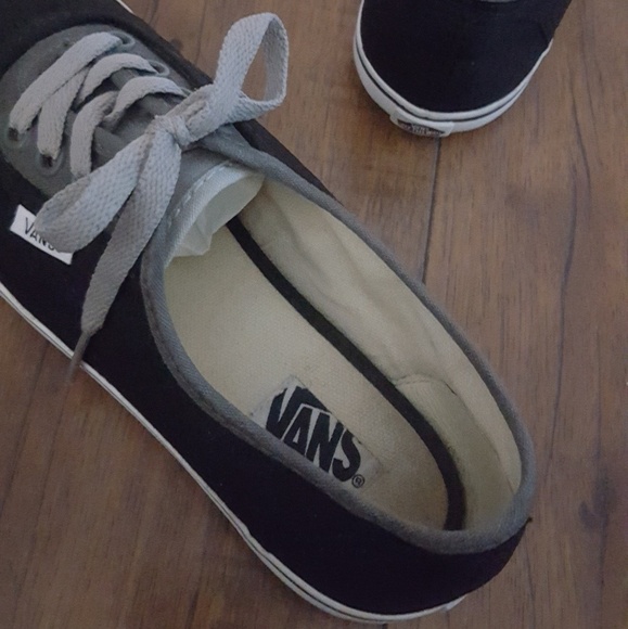Vans - Black & Pewter Classic Sneakers - Picture 3 of 5